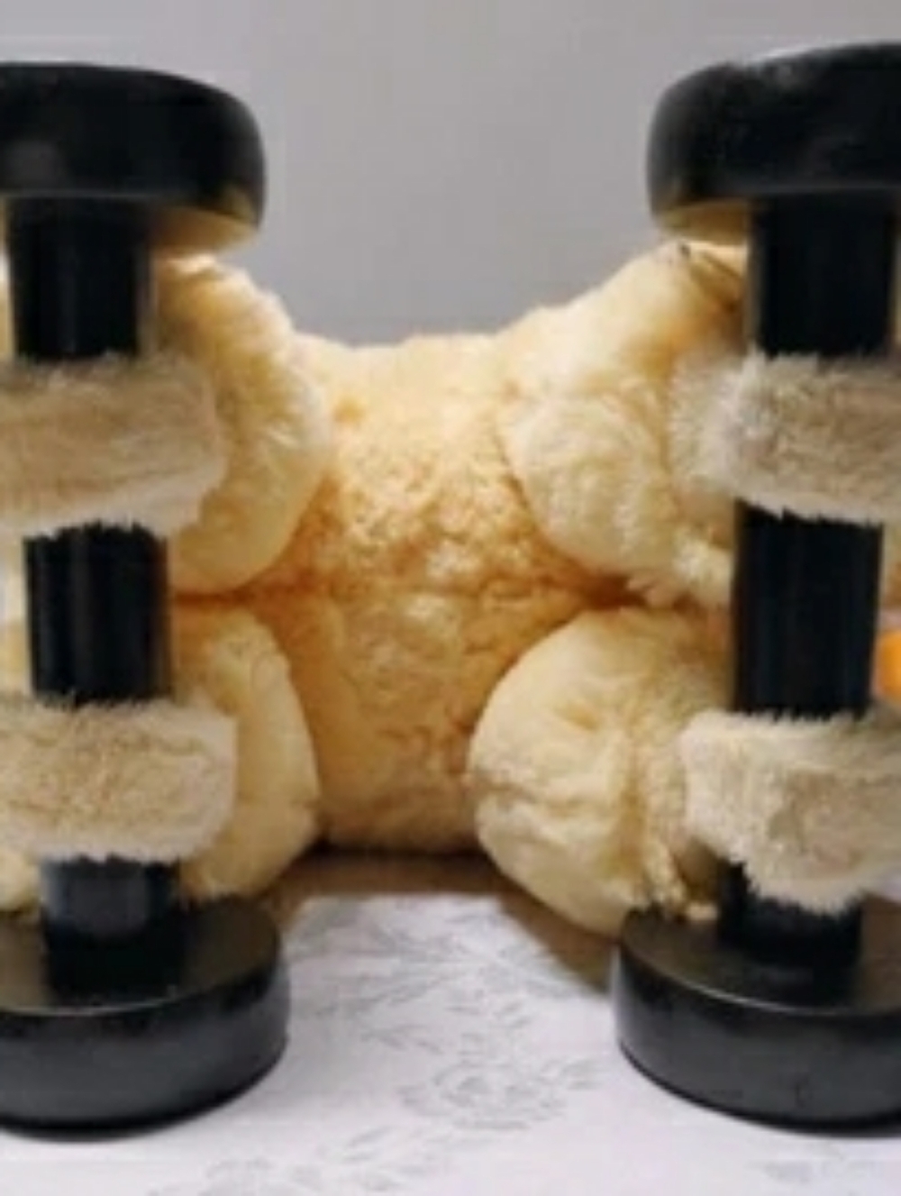 💲5⃣▶PiccoloBambinoPlush Giraffe12.5"w/removable wooden wheels Pull Toy -Vintage - Picture 2 of 5